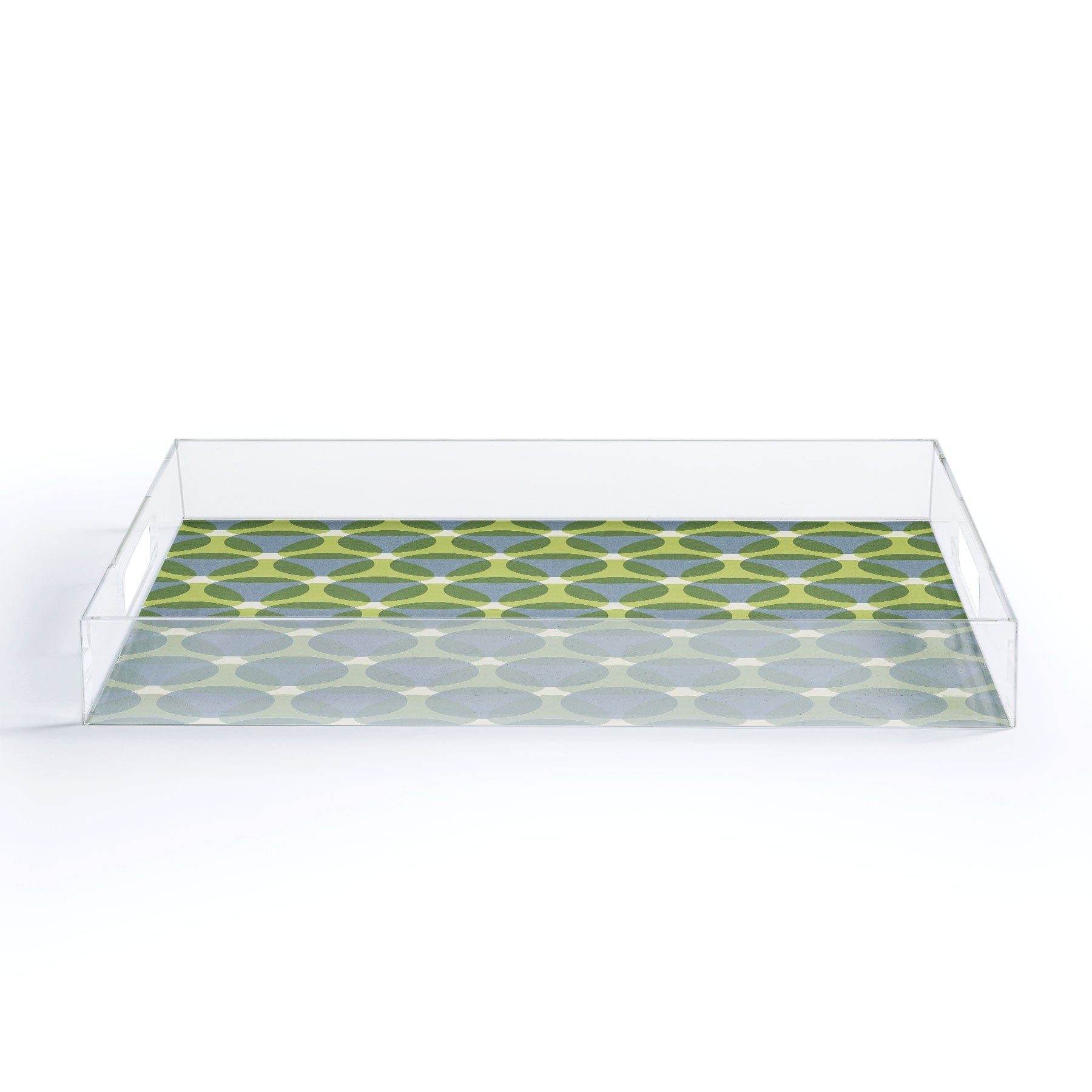 Marta Barragan Camarasa Stylish Retro Circle Acrylic Tray