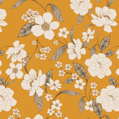 Gabriela Fuente Roberta Sunflower Shower Curtain