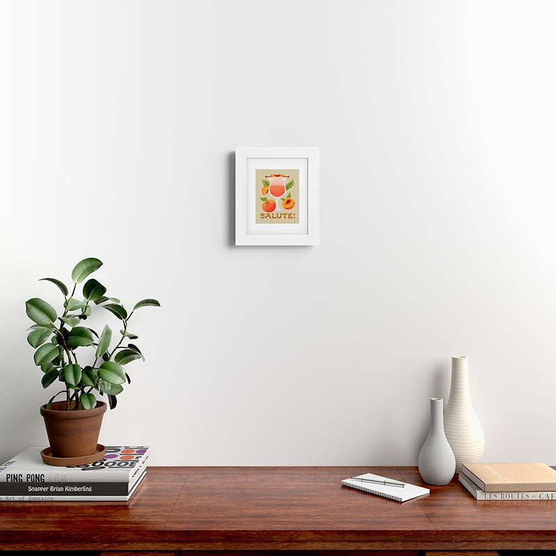 Jessica Molina Bellini Framed Art Print