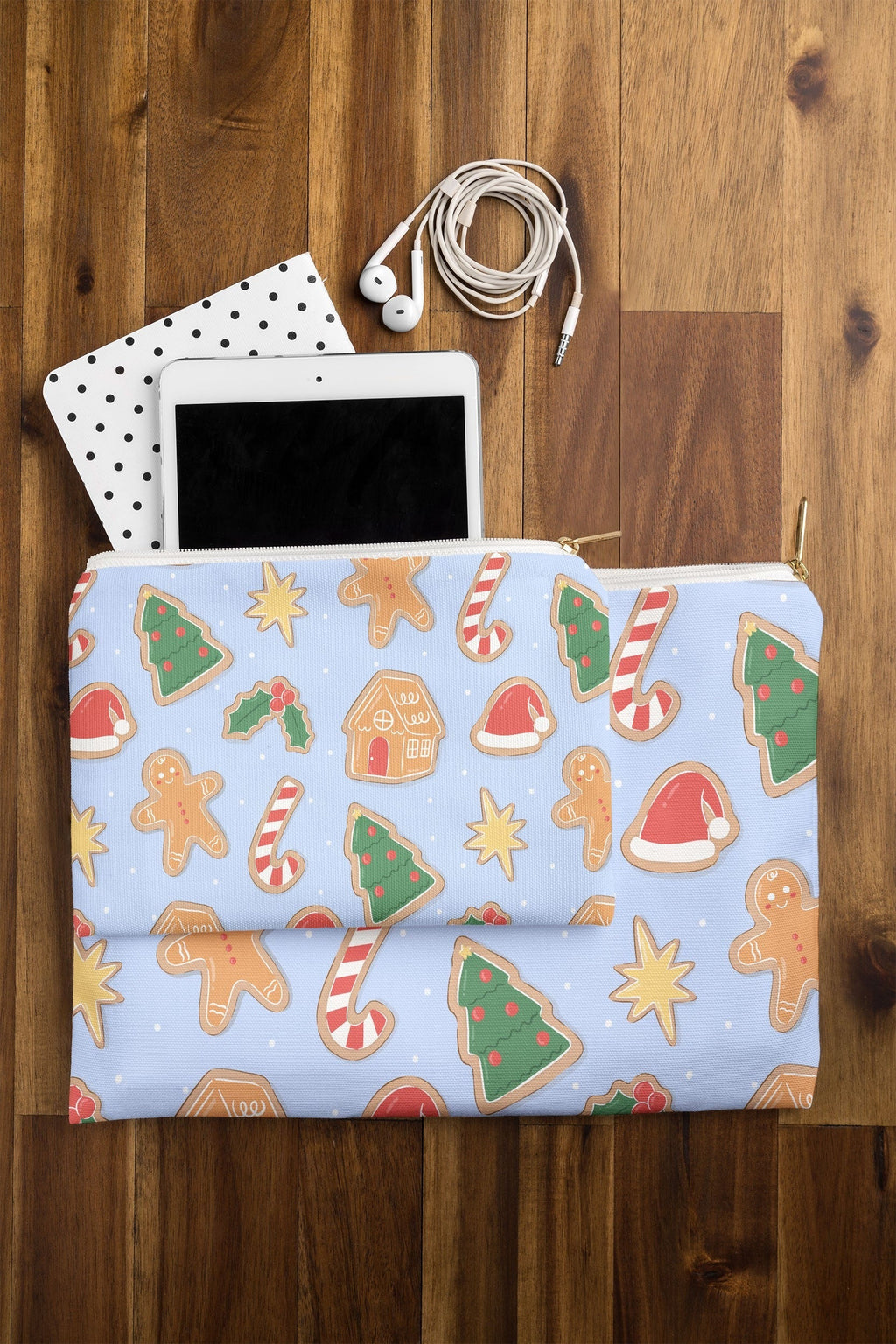 Love_Ryming Christmas Cookies Pouch