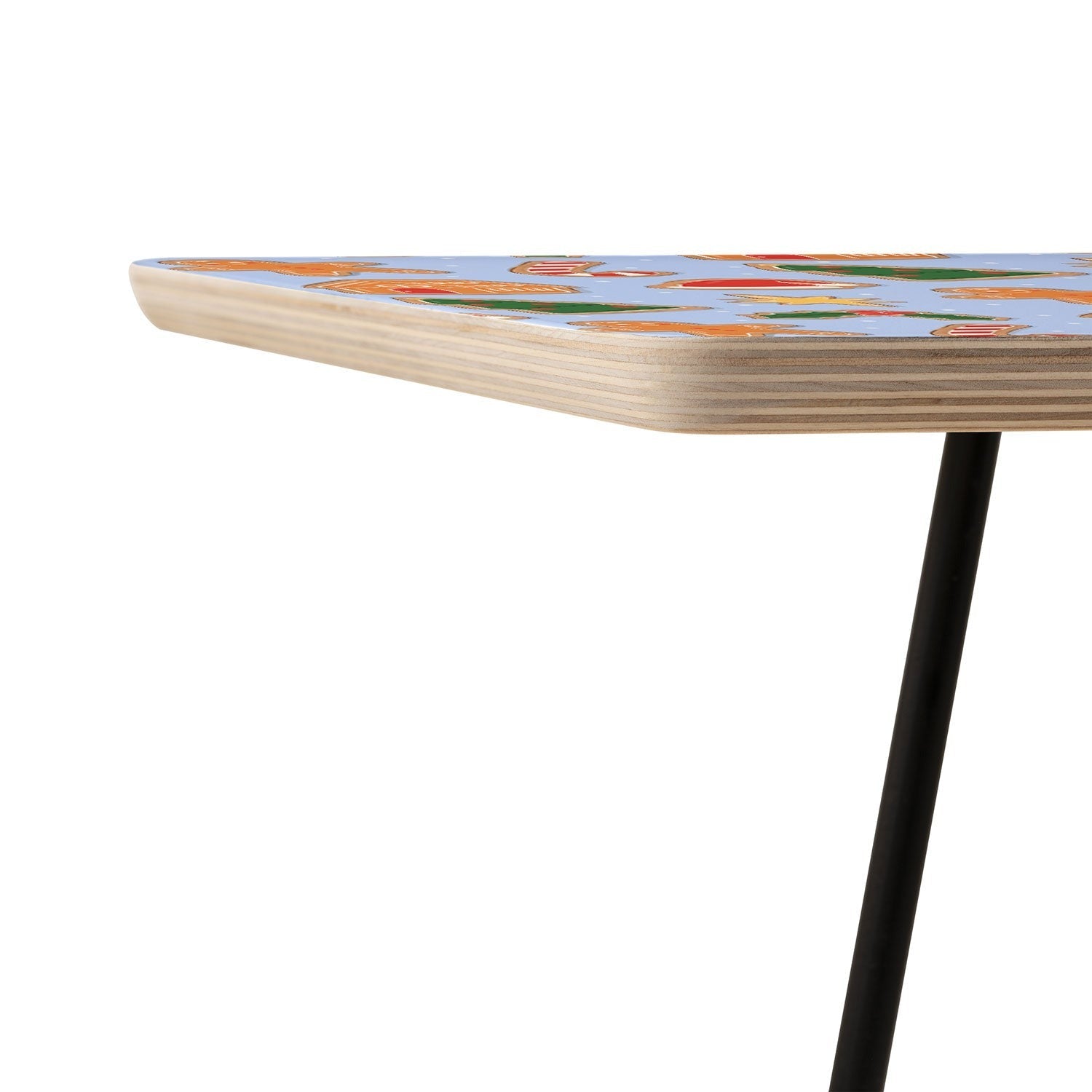 Love_Ryming Christmas Cookies Side Table