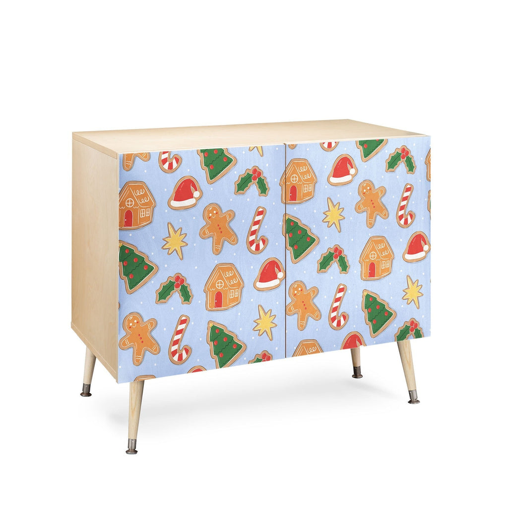 Love_Ryming Christmas Cookies Credenza