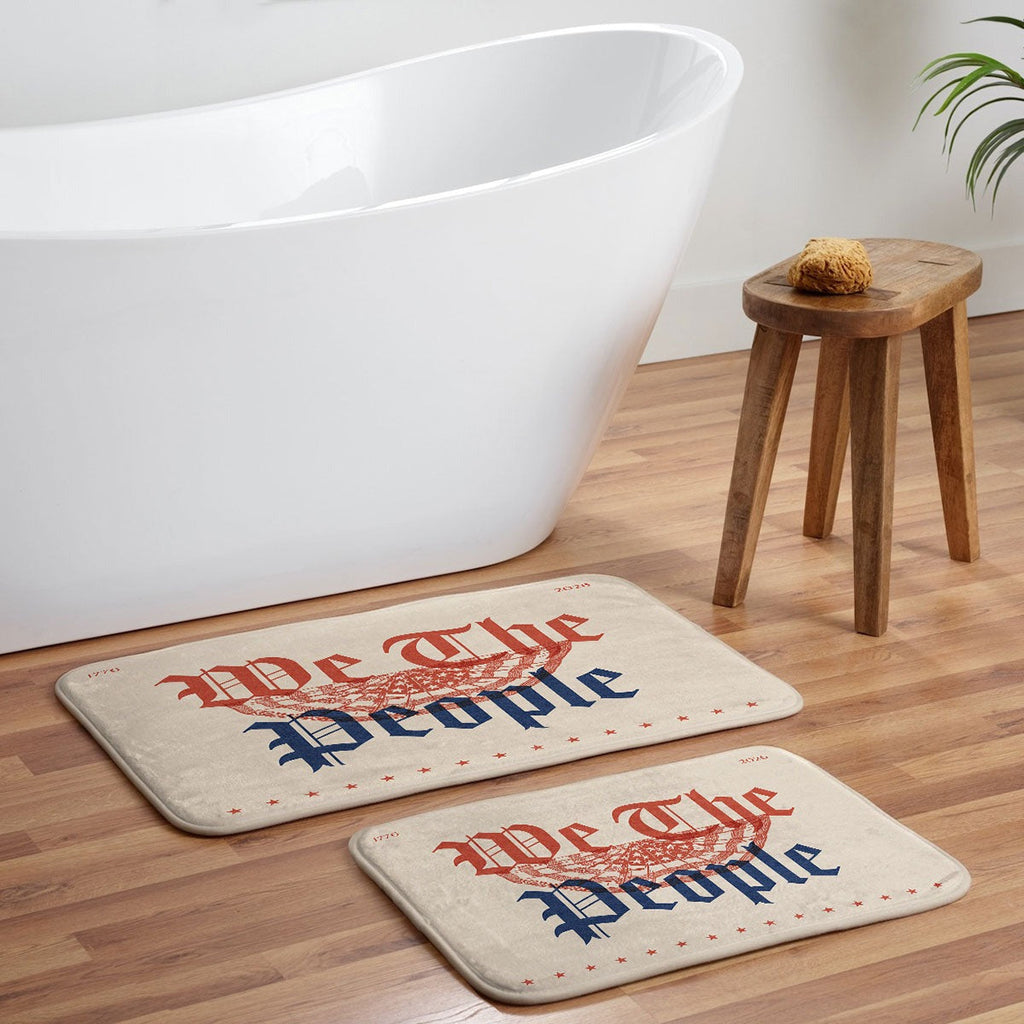 DENY Designs We The People ii Memory Foam Bath Mat