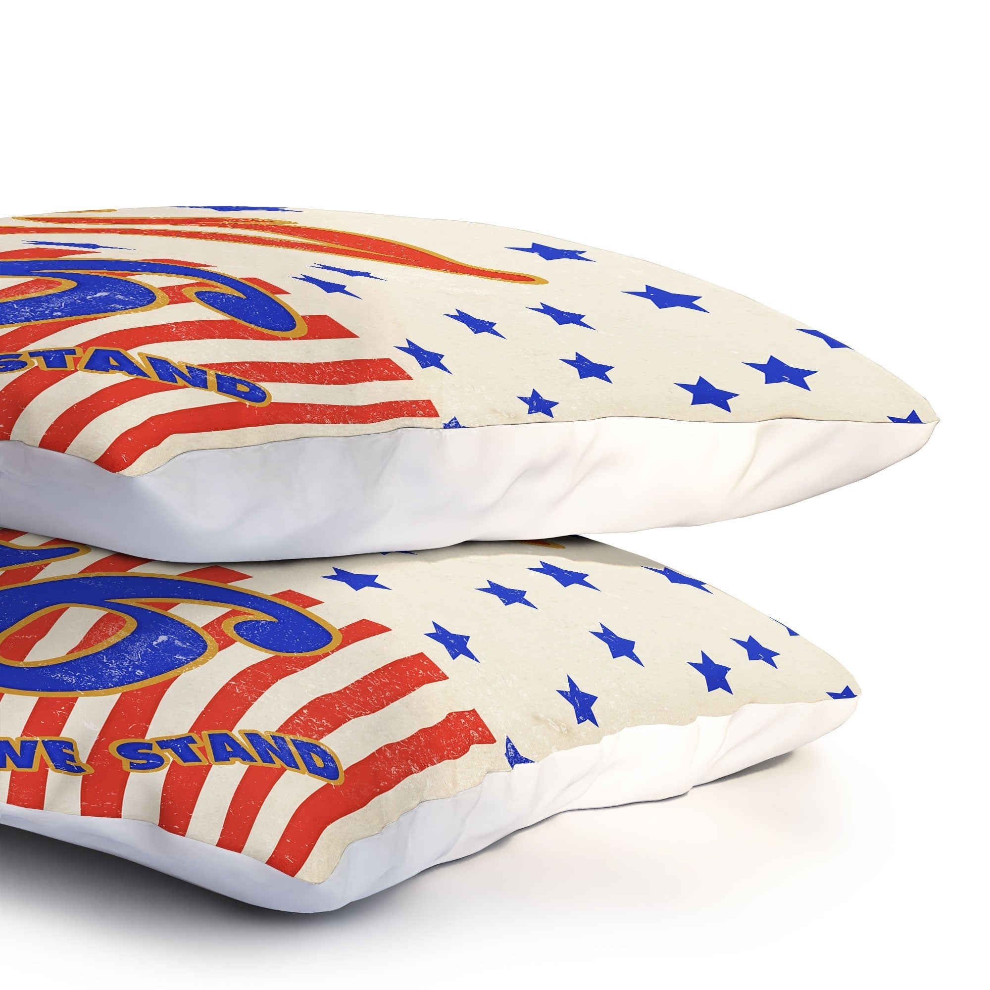 DENY Designs 1776 Stars Pillow Shams