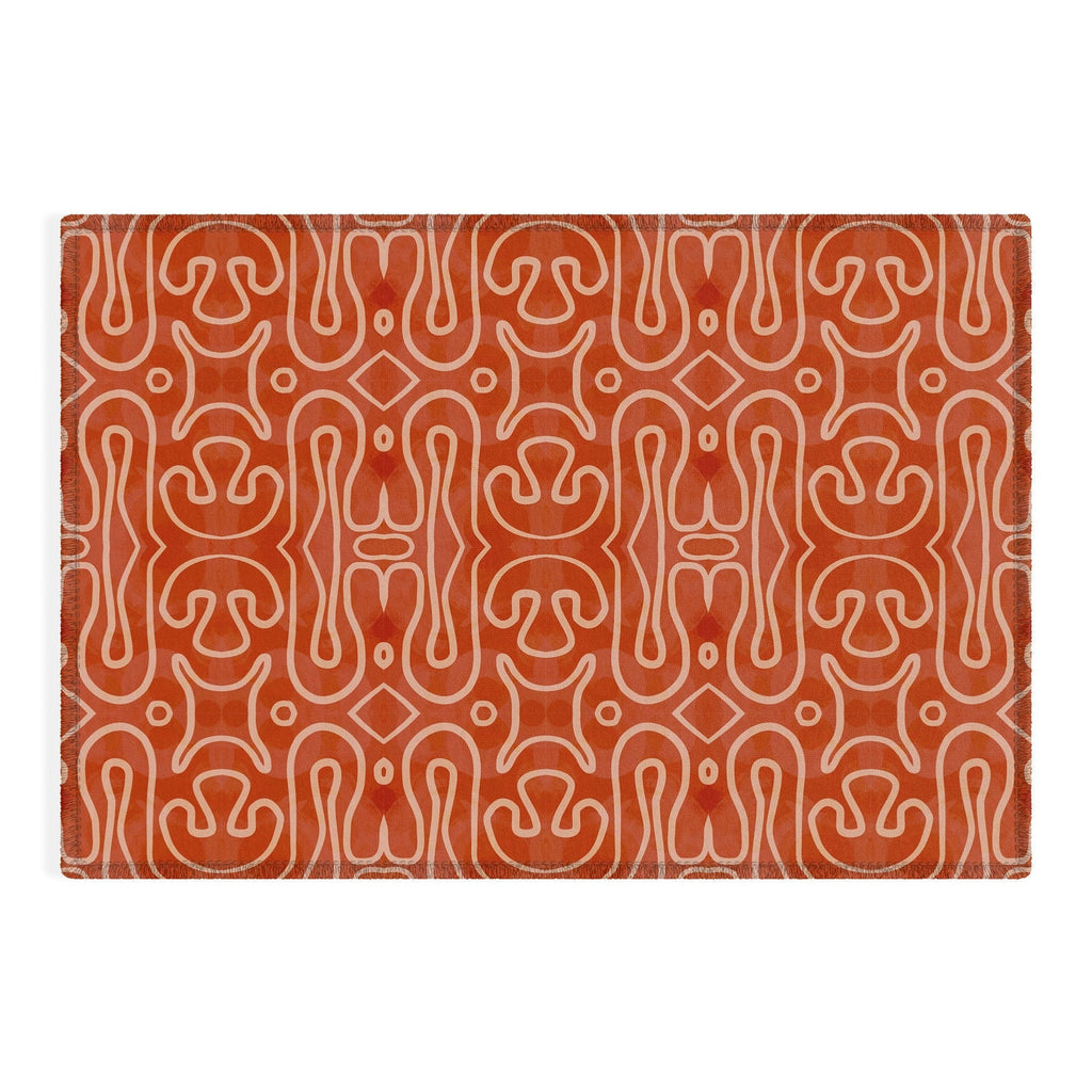 Mirimo Venexiana Burnt Orange Outdoor Rug