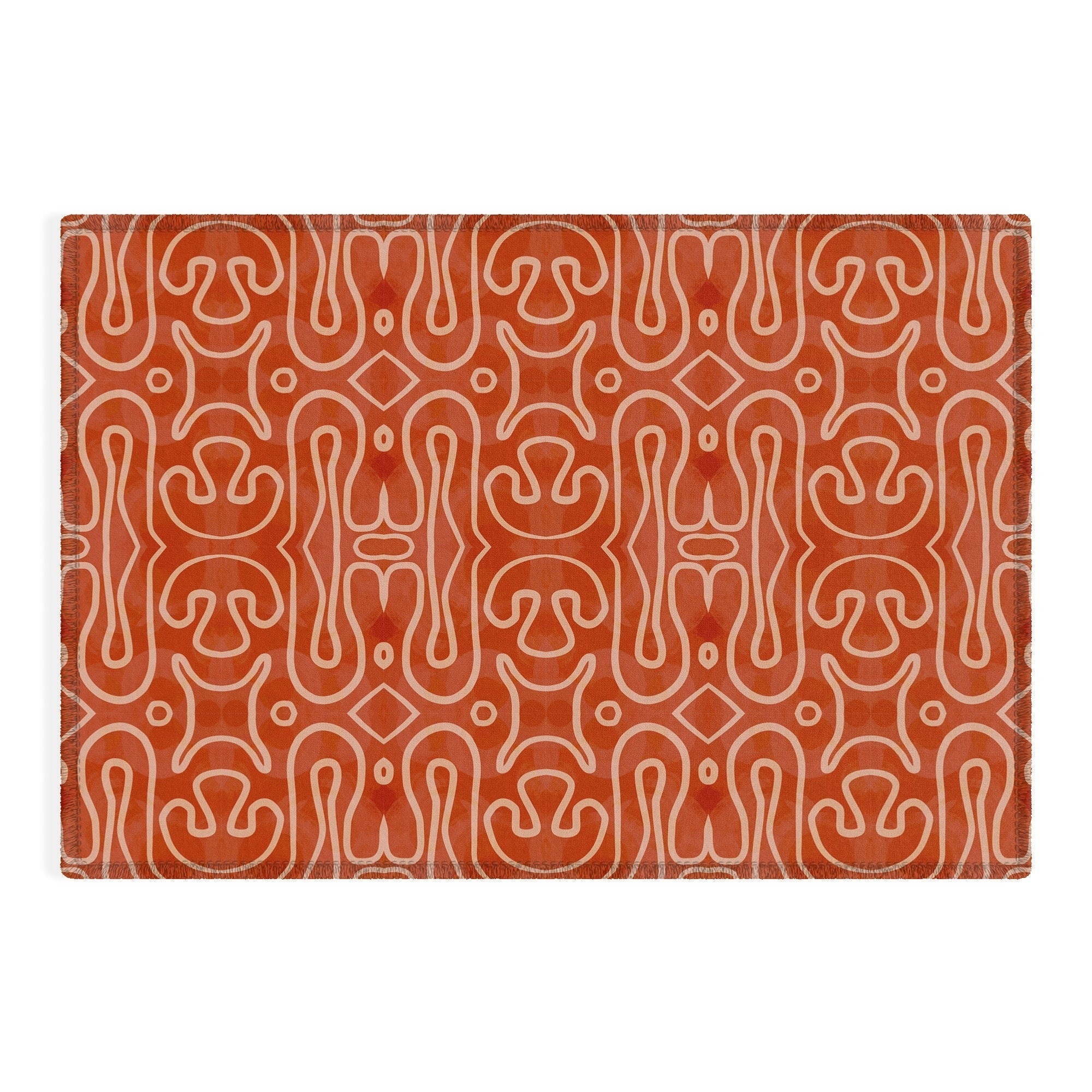 Mirimo Venexiana Burnt Orange Outdoor Rug