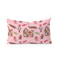 carriecantwell Sweet Christmas Holidays Oblong Throw Pillow