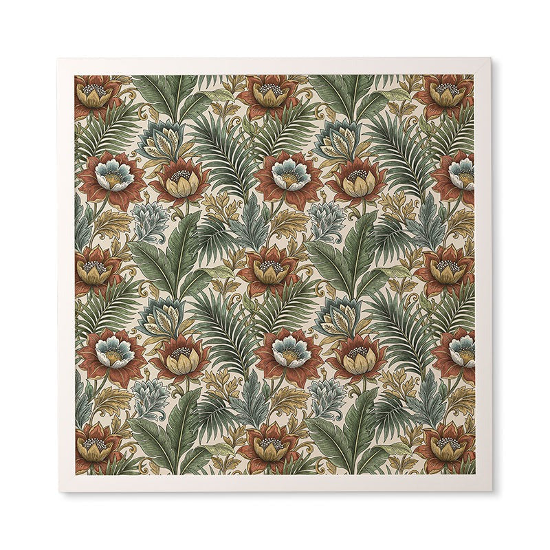 Marta Barragan Camarasa Retro Jungle Garden Framed Wall Art