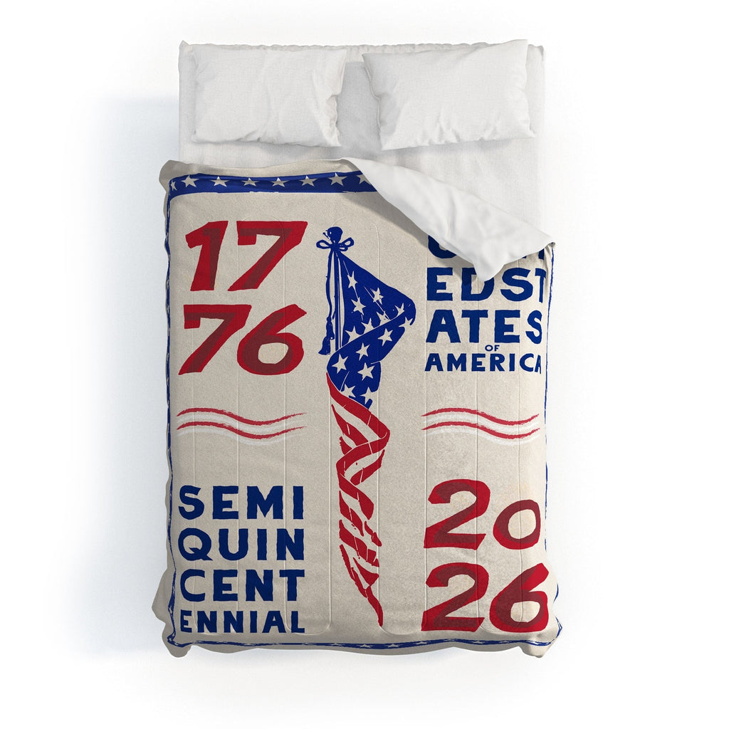 DENY Designs Retro 76 26 Comforter