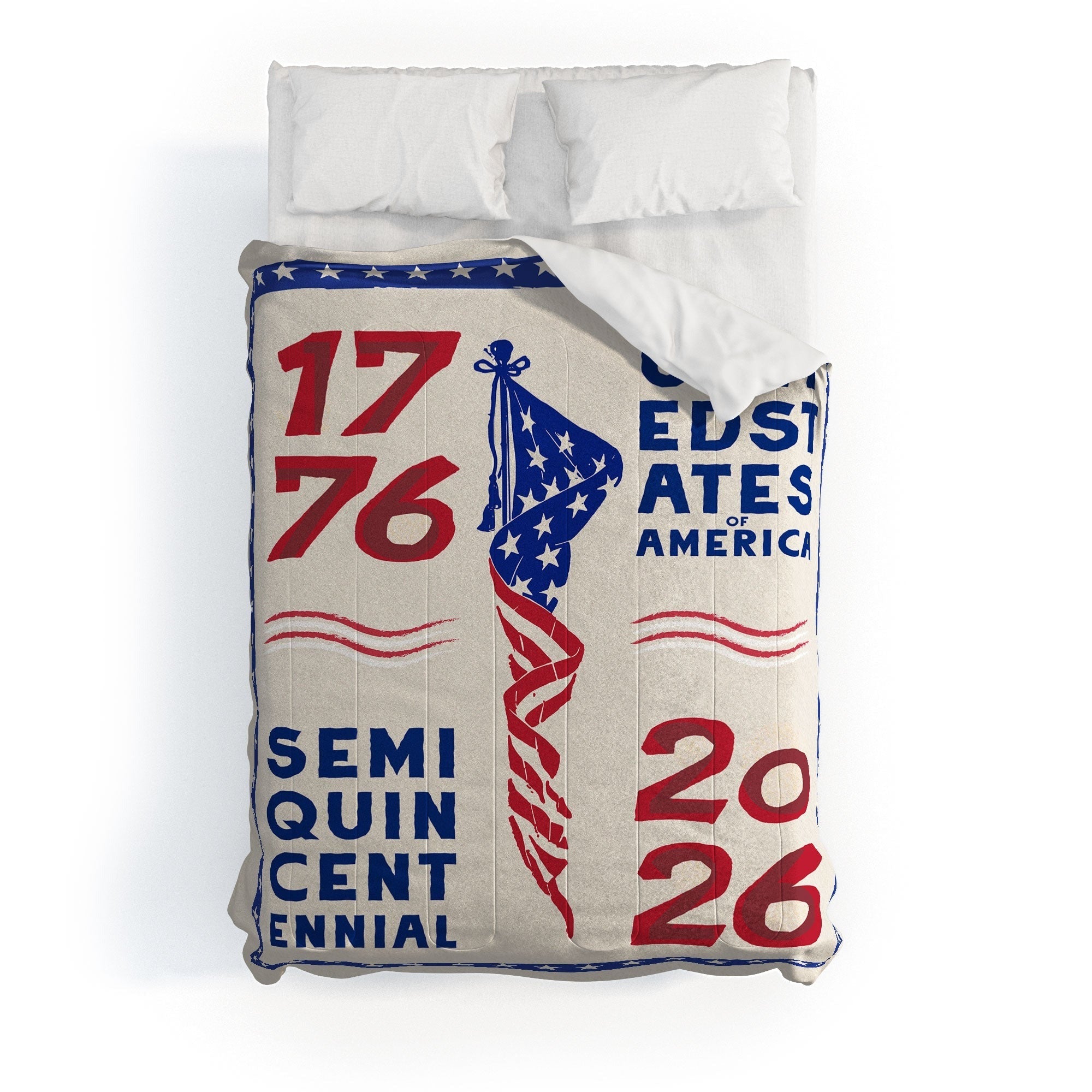 DENY Designs Retro 76 26 Comforter
