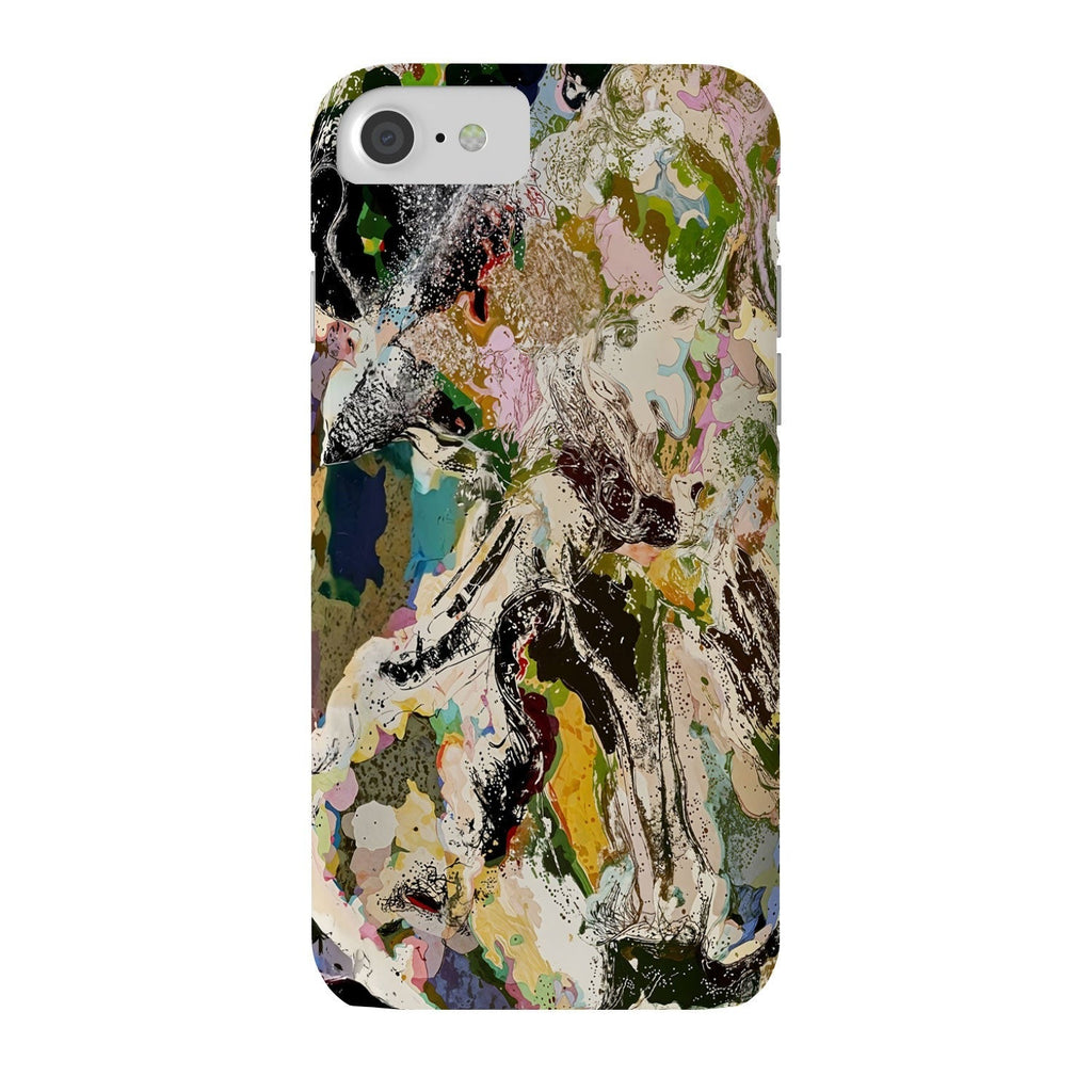 83 Oranges Echoes Beneath the Surface Phone Case