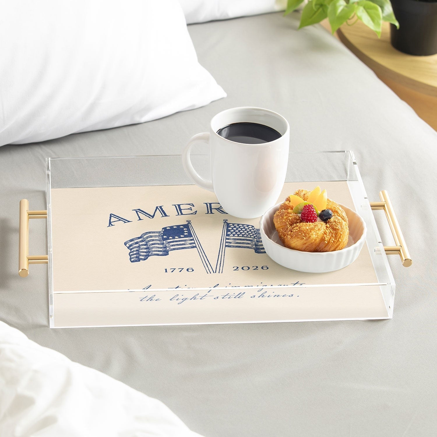 DENY Designs America250 Acrylic Tray