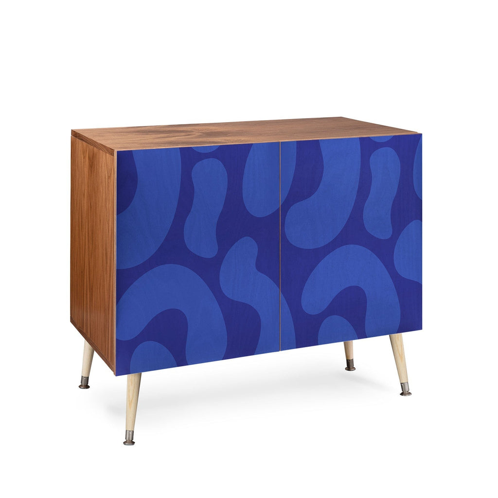 Camilla Foss Blue Pebble Credenza