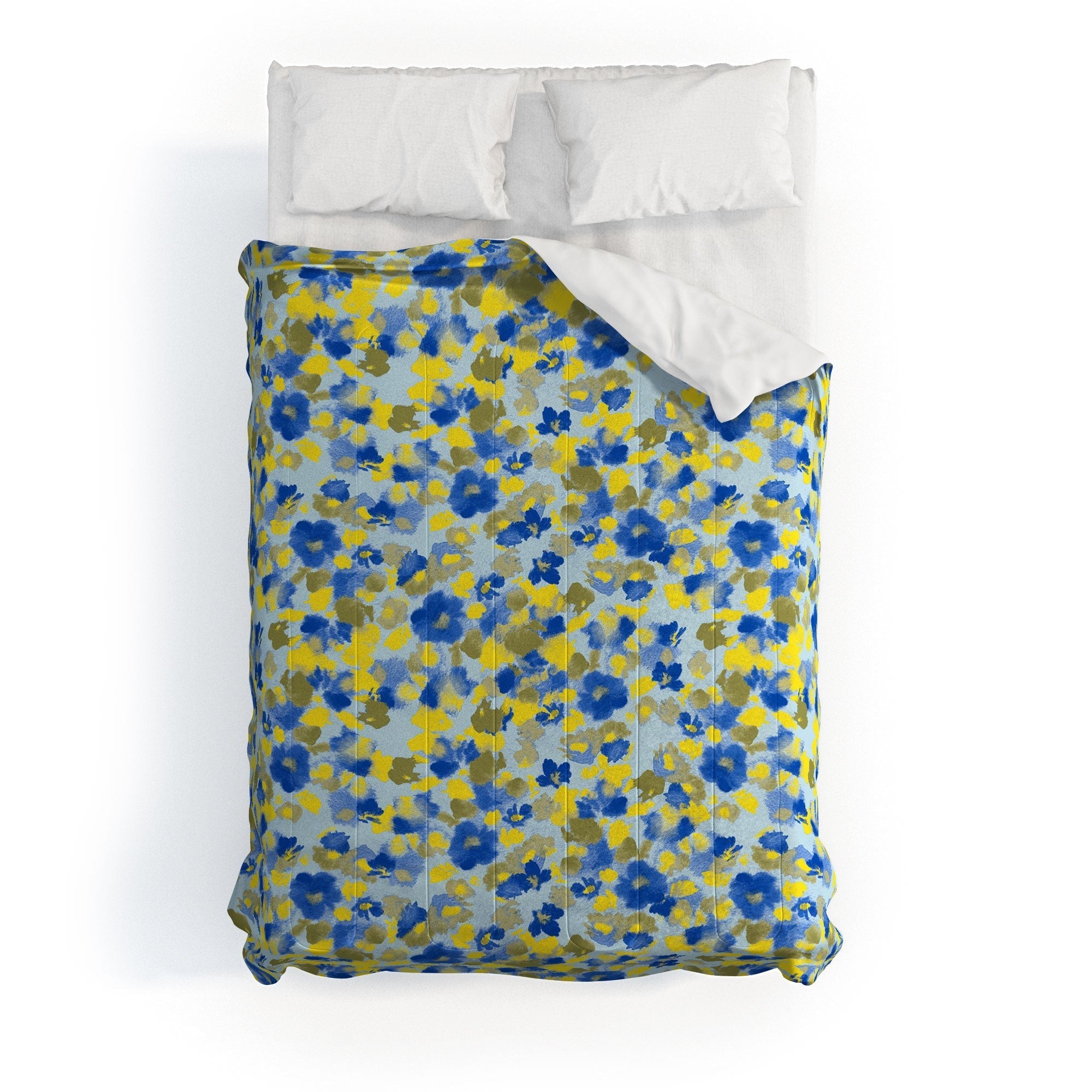Gabriela Fuente Day Dreaming Watercolor Comforter