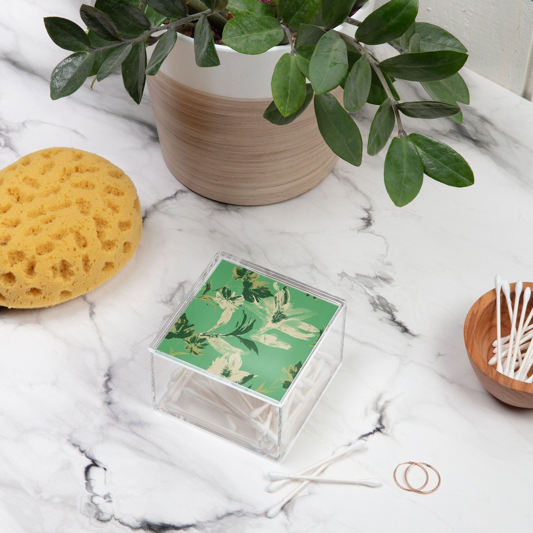 Gabriela Fuente Emma Green Acrylic Box