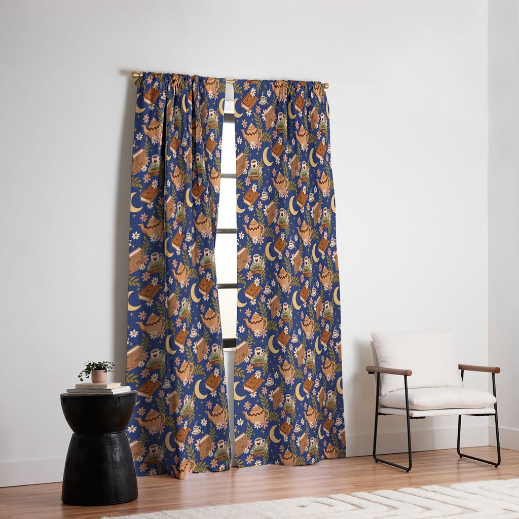 Avenie Moonlit Reading Nook II Blackout Non Repeat
