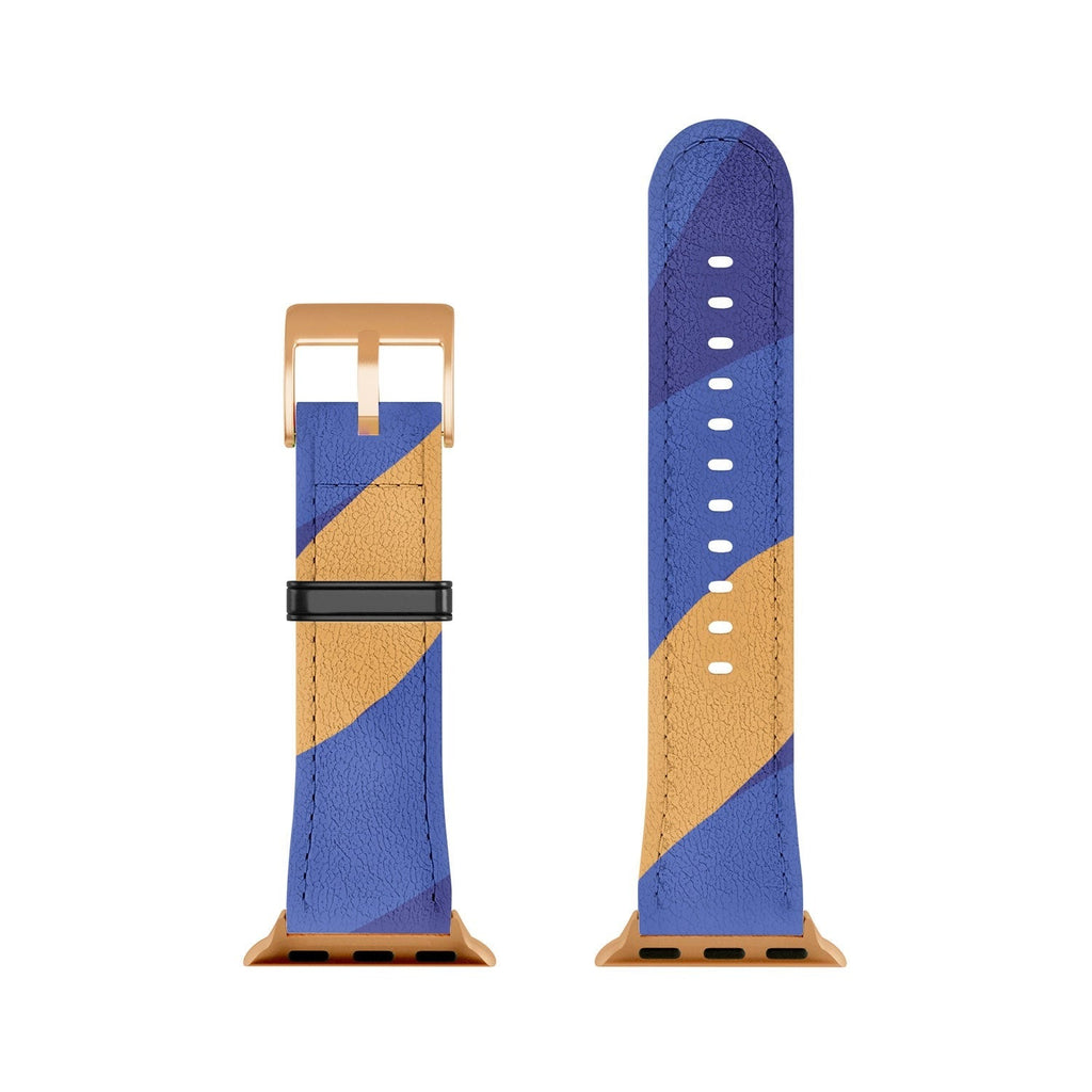 Camilla Foss Pebbles in Stream Apple Watch Band