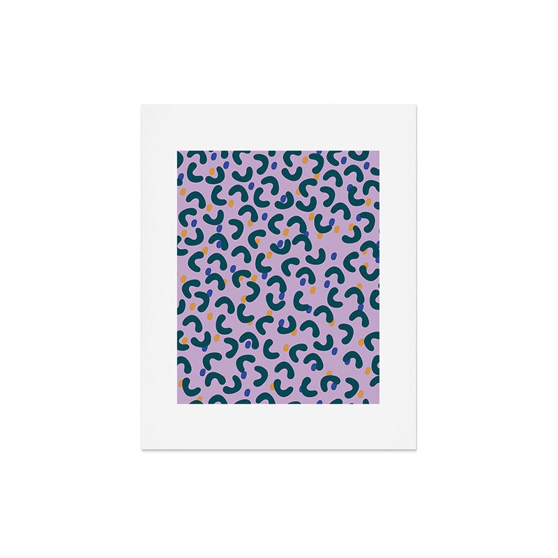 Camilla Foss Pebbles Mix Art Print