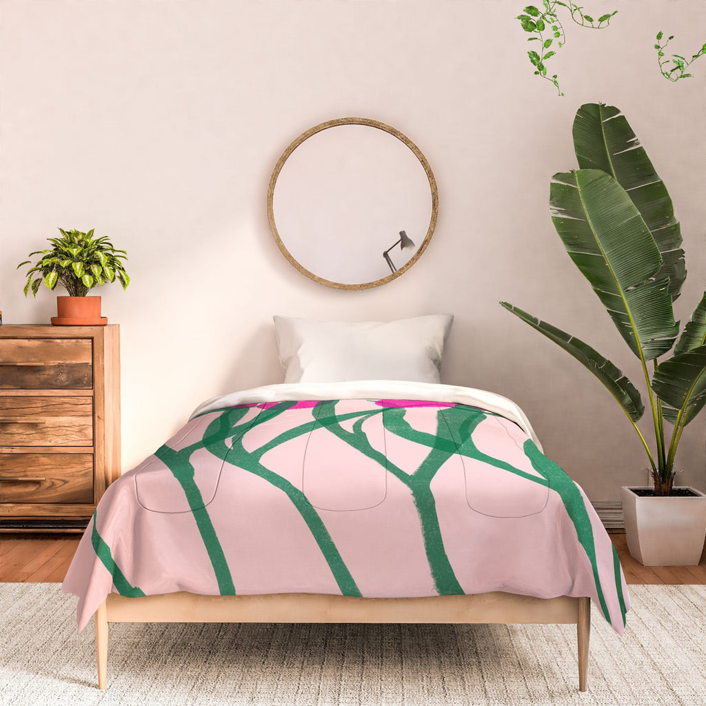 Garima Dhawan tulips 14 Comforter