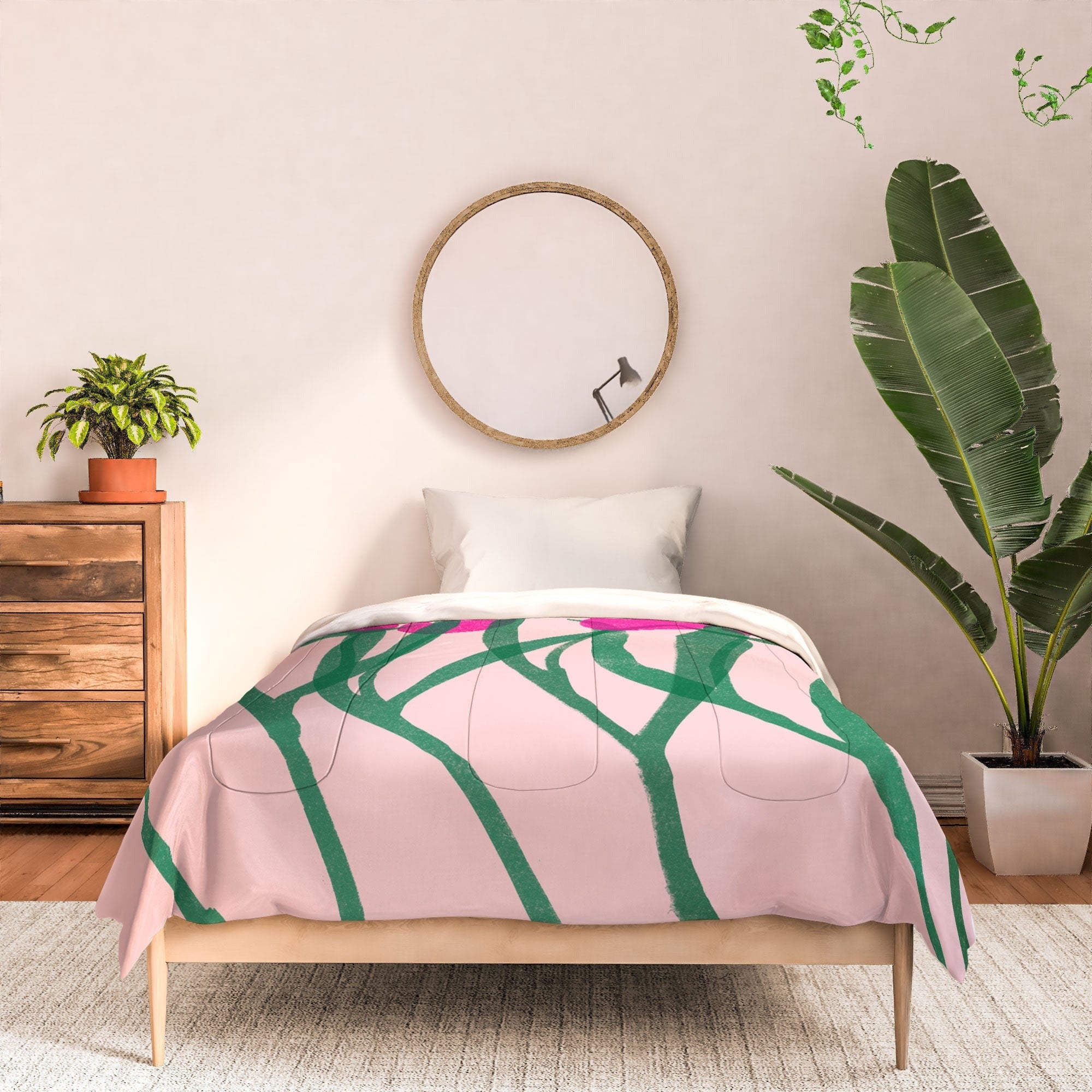 Garima Dhawan tulips 14 Comforter