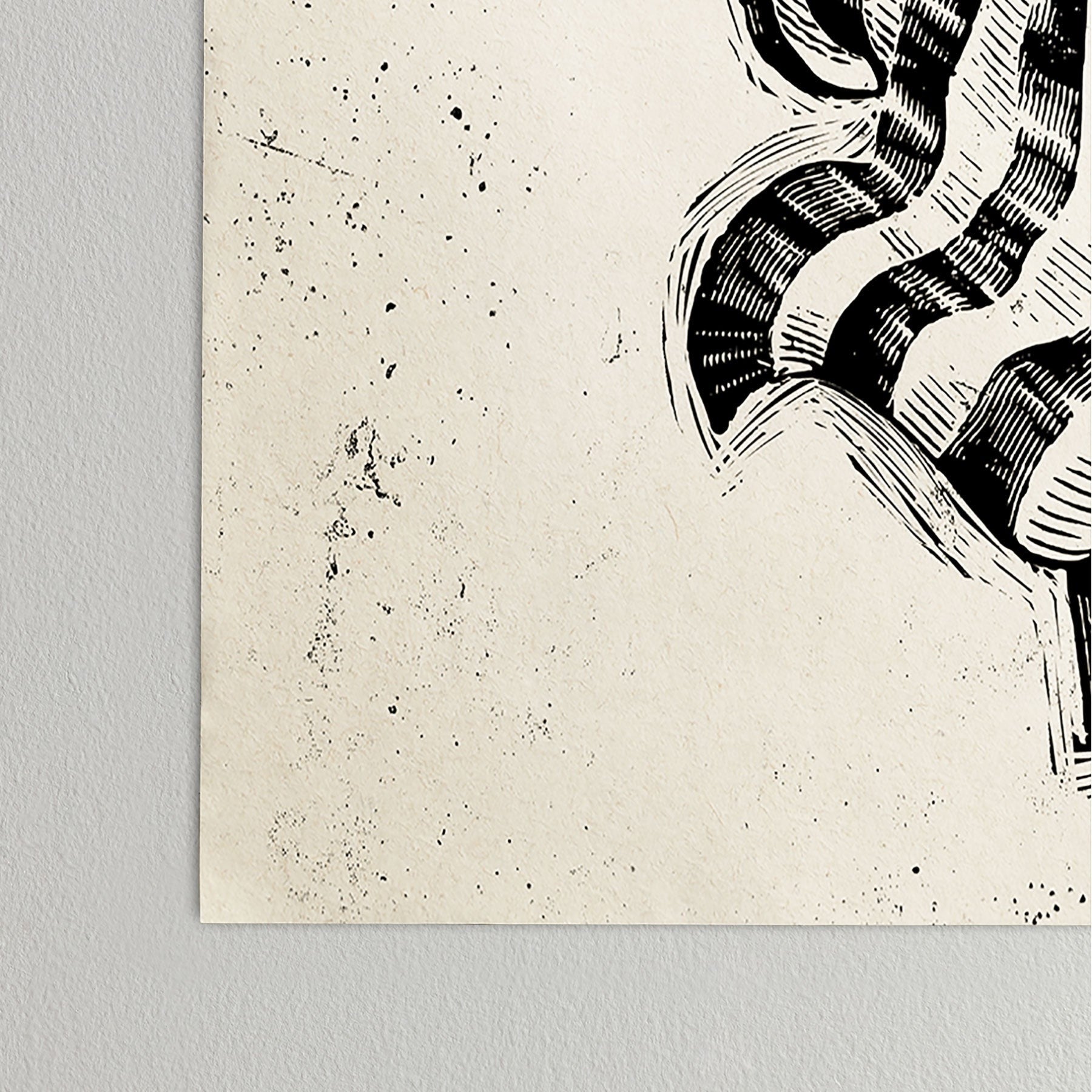 DENY Designs Let Freedom Ring Block Poster