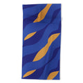 Camilla Foss Pebbles in Stream Beach Towel