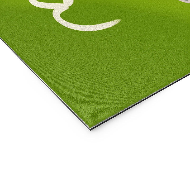 Design by Spark Love You So Matcha Welcome Mat