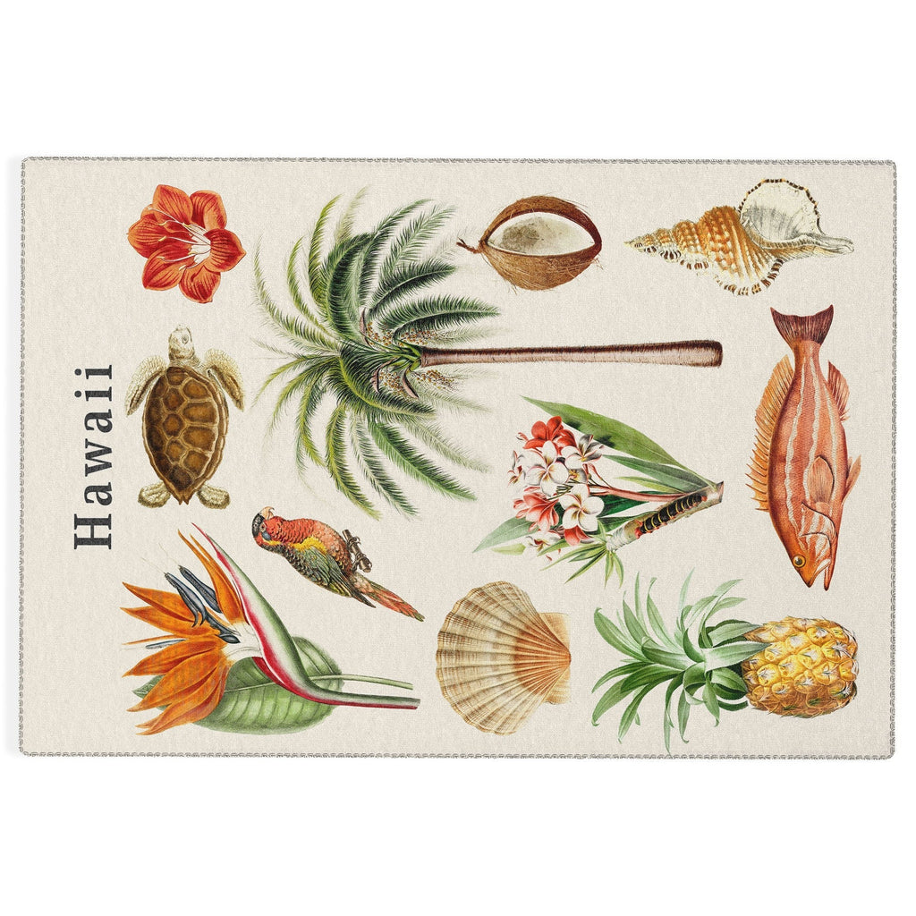 Gal Design Hawaii Collection Outdoor Rug