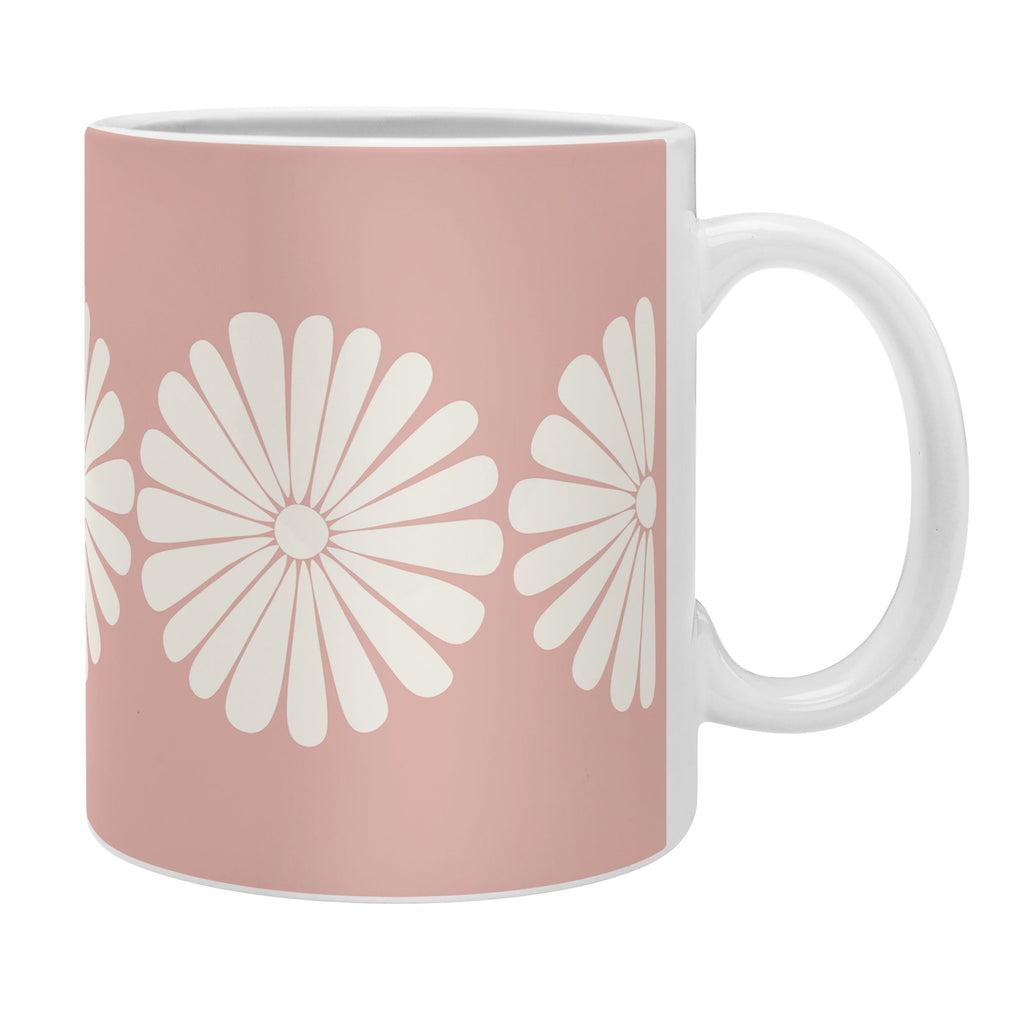 Colour Poems Retro Daisy XXVI Coffee Mug