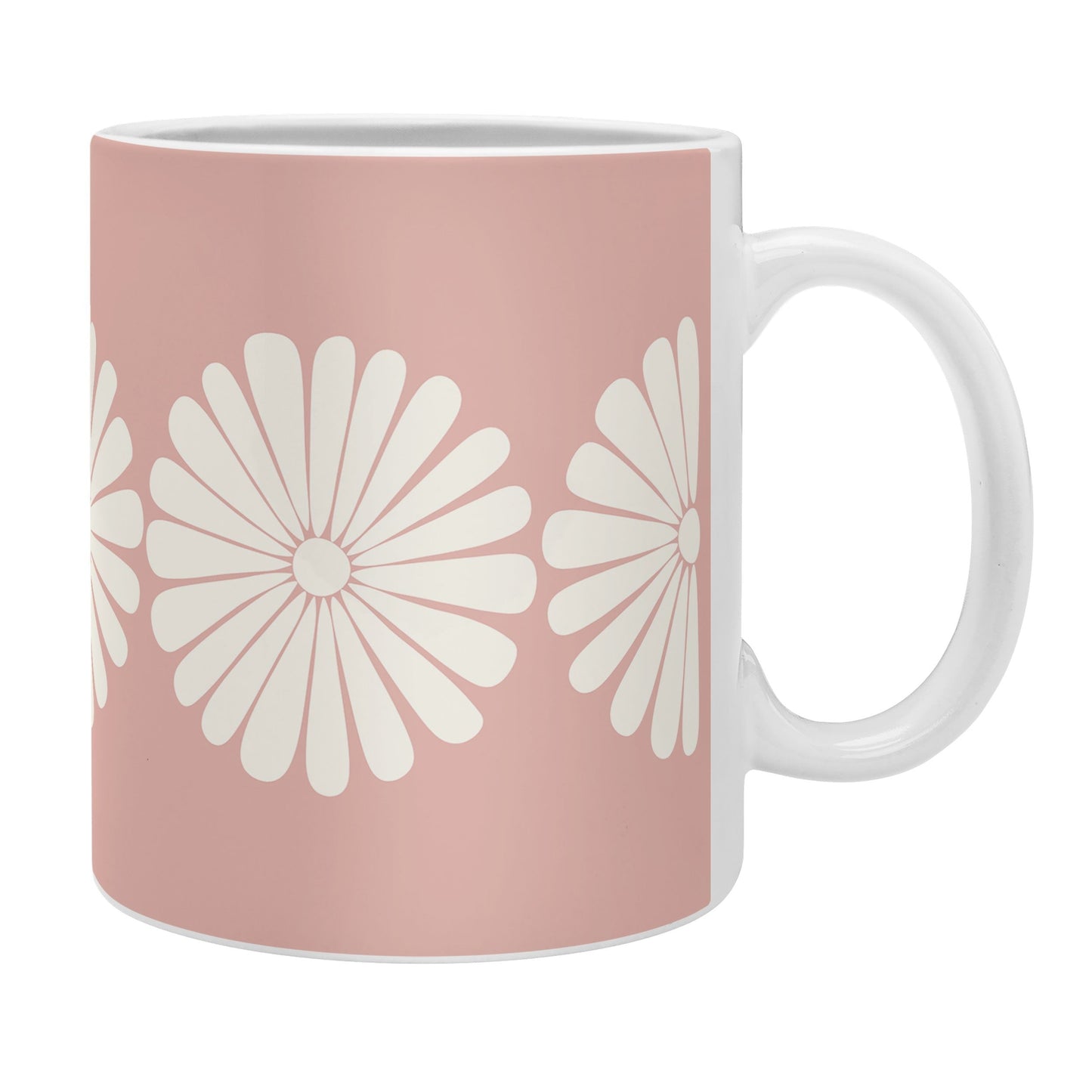 Colour Poems Retro Daisy XXVI Coffee Mug
