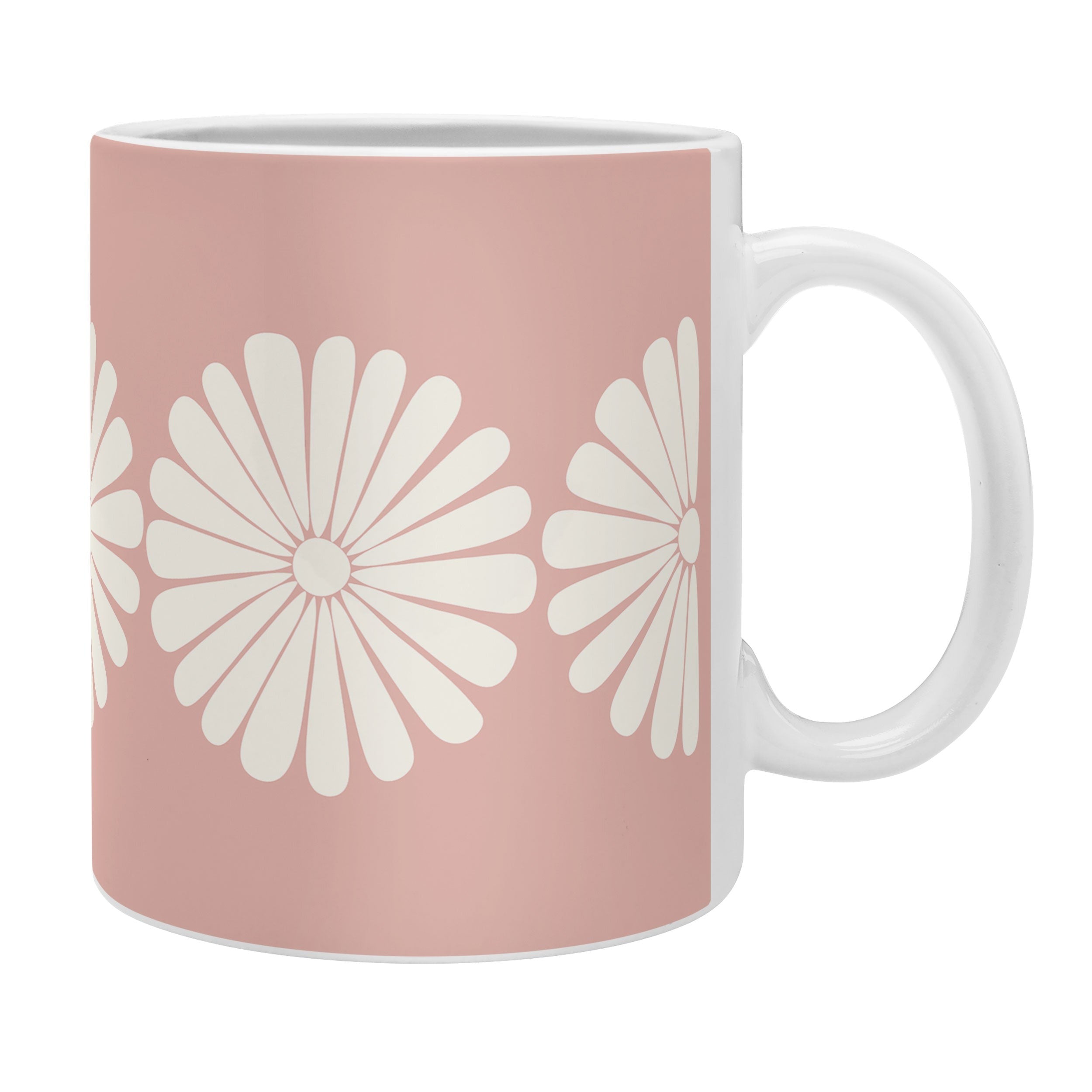 Colour Poems Retro Daisy XXVI Coffee Mug
