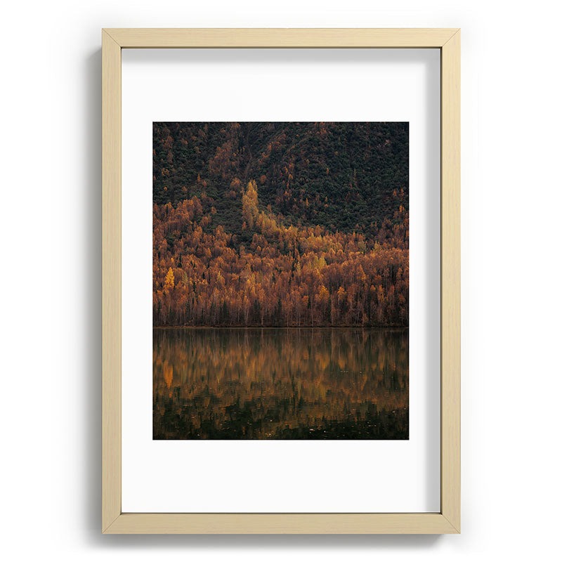 Hannah Kemp Fall Lake Recessed Framing Rectangle