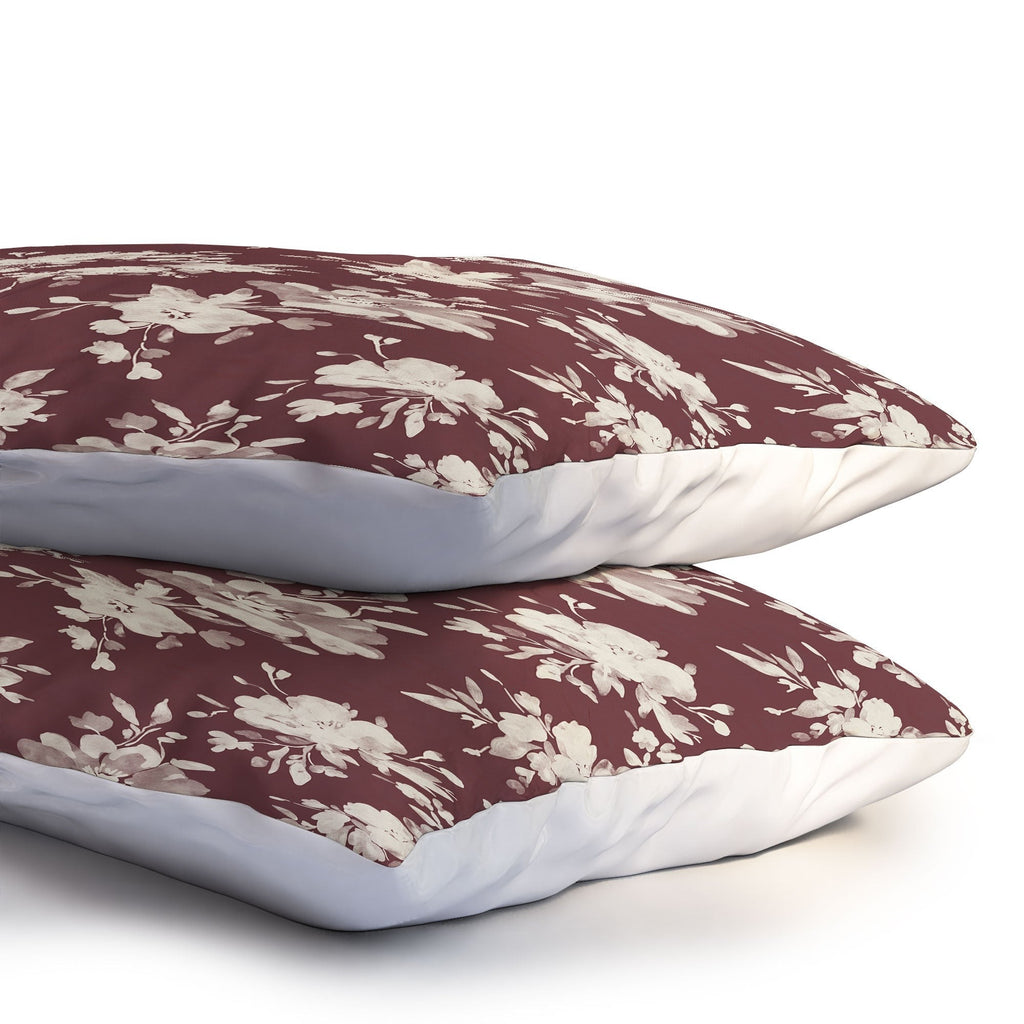 Marta Barragan Camarasa Antique Petal Romance Pillow Shams