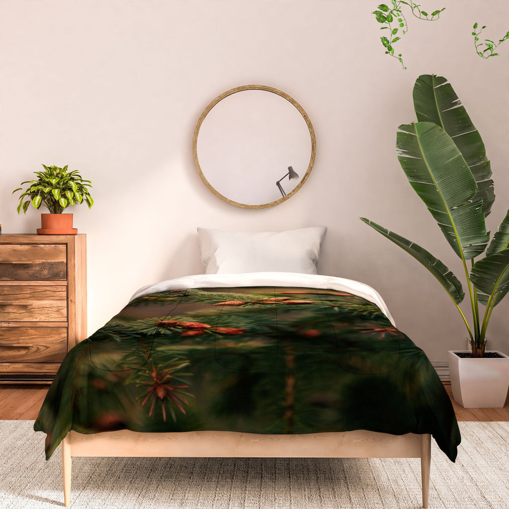 Hannah Kemp Spruce Tips Comforter