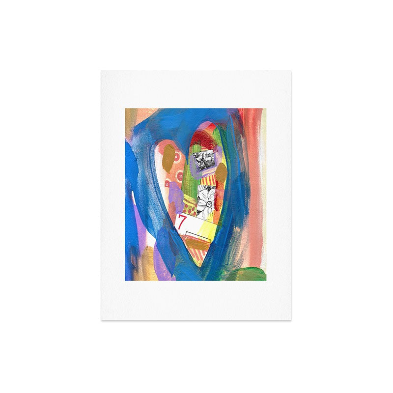 Natalie Baca Lucky in Love Art Print