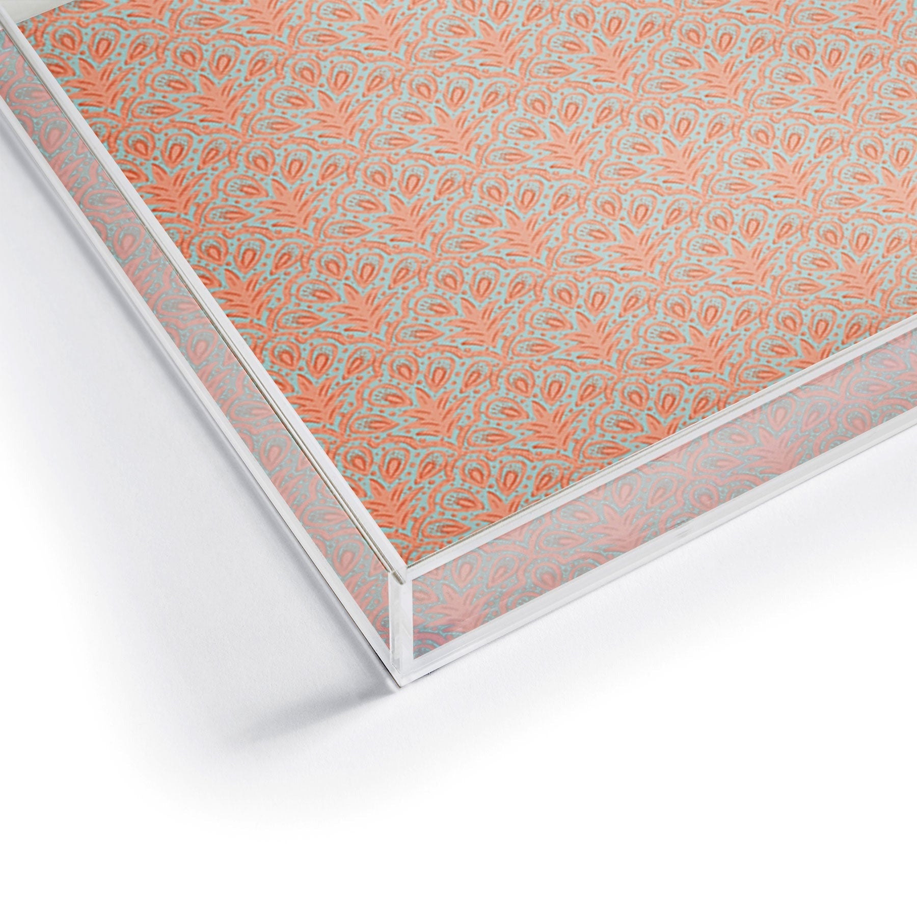 CoastL Studio Palm Scallop Acrylic Tray