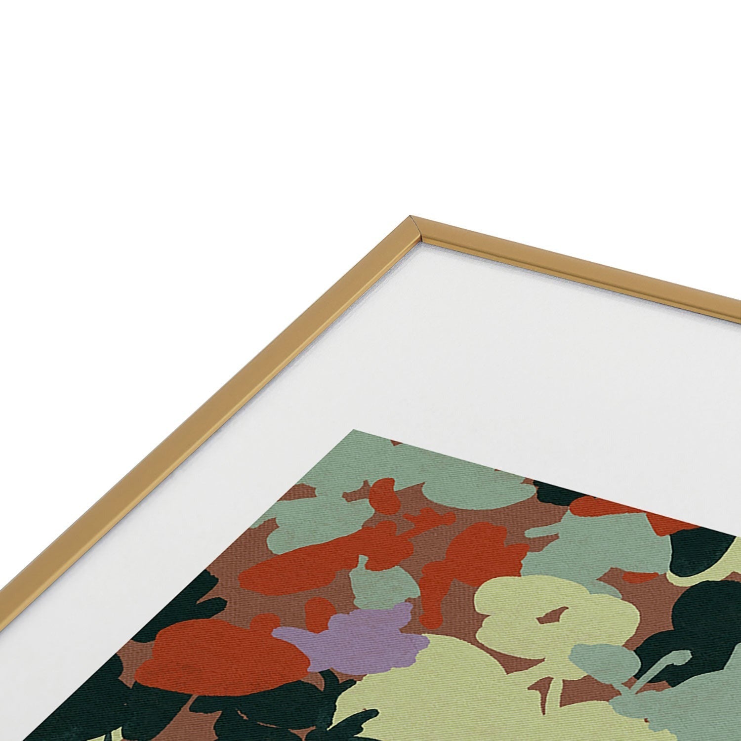 Marta Barragan Camarasa Retro Bloom Medley Metal Framed Art Print