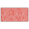 Avenie BR Red Zebra Stripe Desk Mat