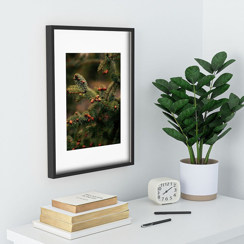 Hannah Kemp Spruce Tips Recessed Framing Rectangle