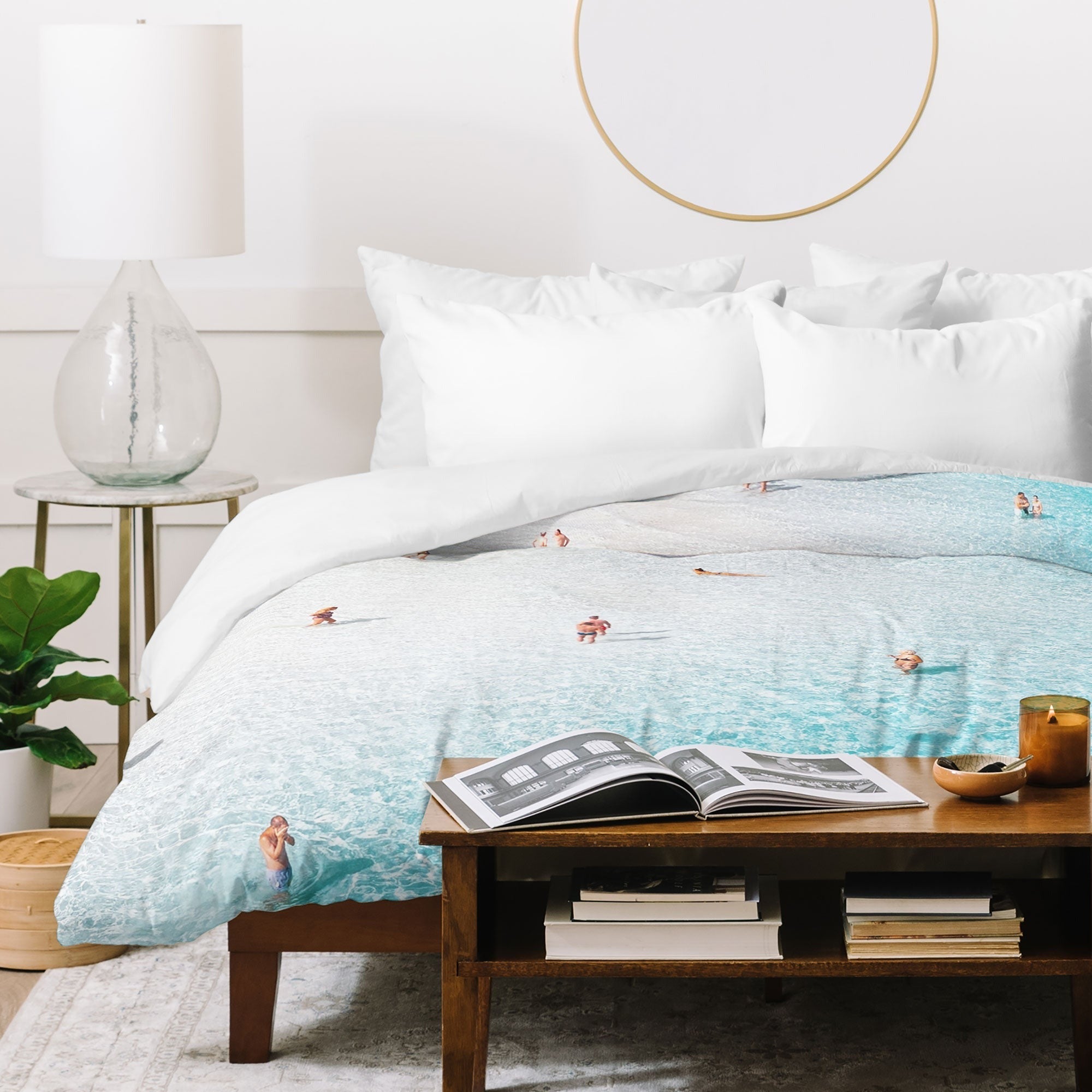 Gal Design Beach Daydream Duvet Cover