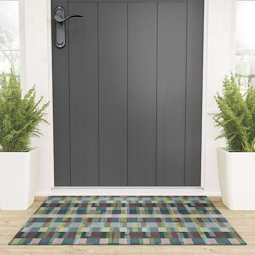 Marta Barragan Camarasa Dynamic Linear Blocks Welcome Mat