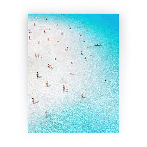 Gal Design Beach Daydream Mini Art Print