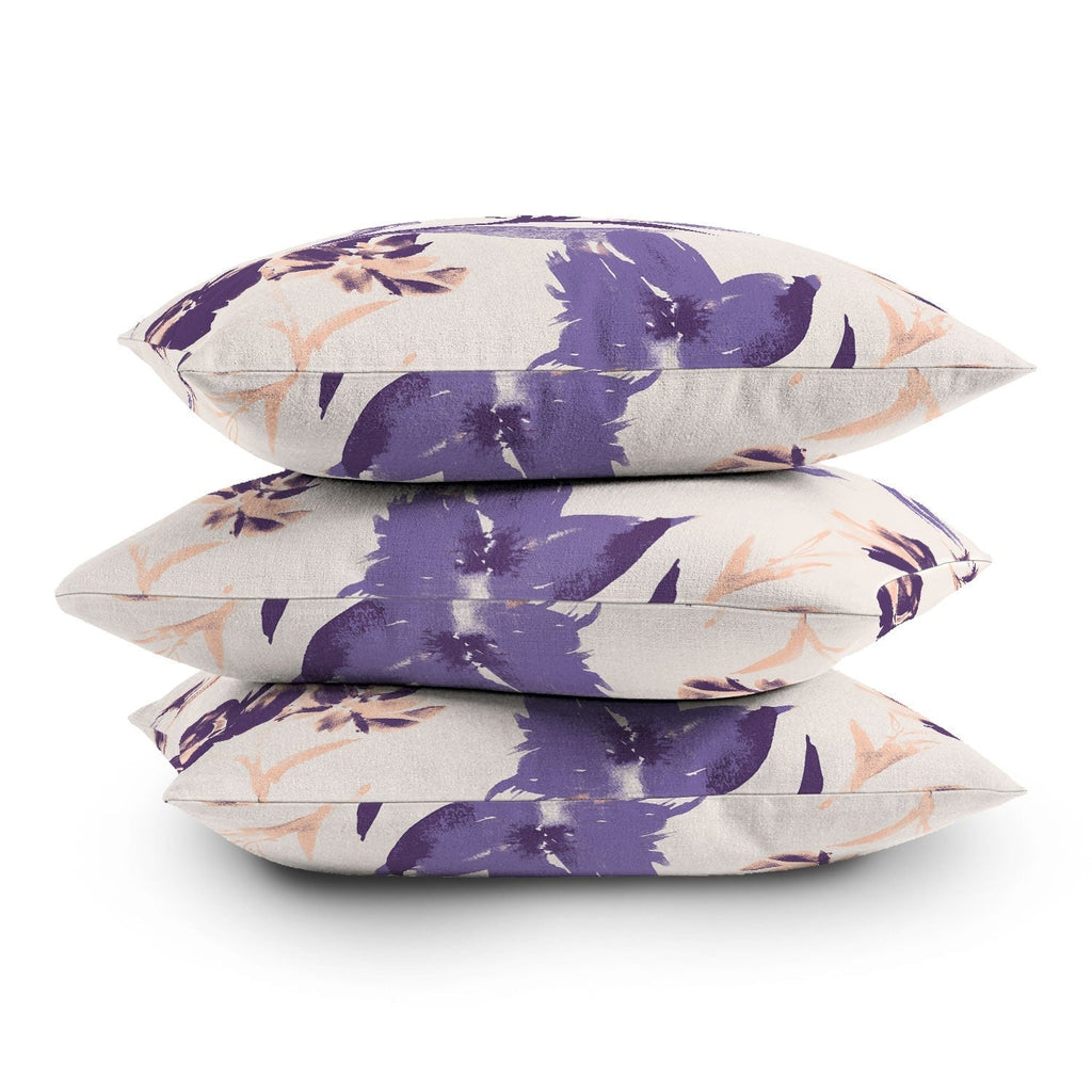 Gabriela Fuente Emma Classic Floral Outdoor Throw Pillow