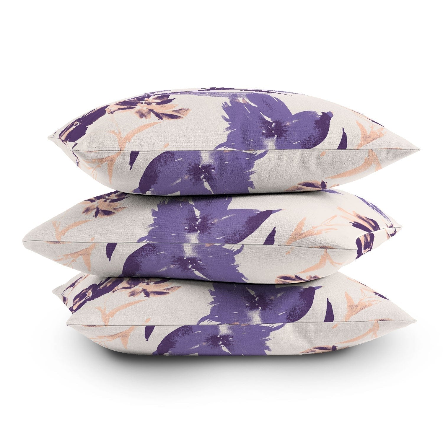 Gabriela Fuente Emma Classic Floral Outdoor Throw Pillow