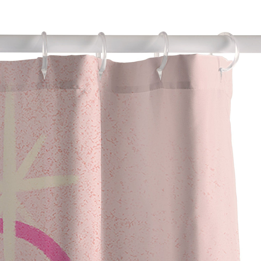 Little Om Zodiac Signs Libra Shower Curtain