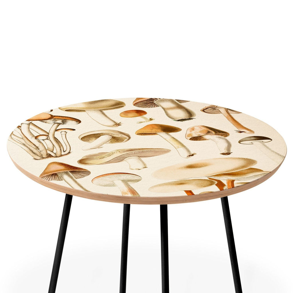 Gal Design Mushrooms Collection Round Side Table