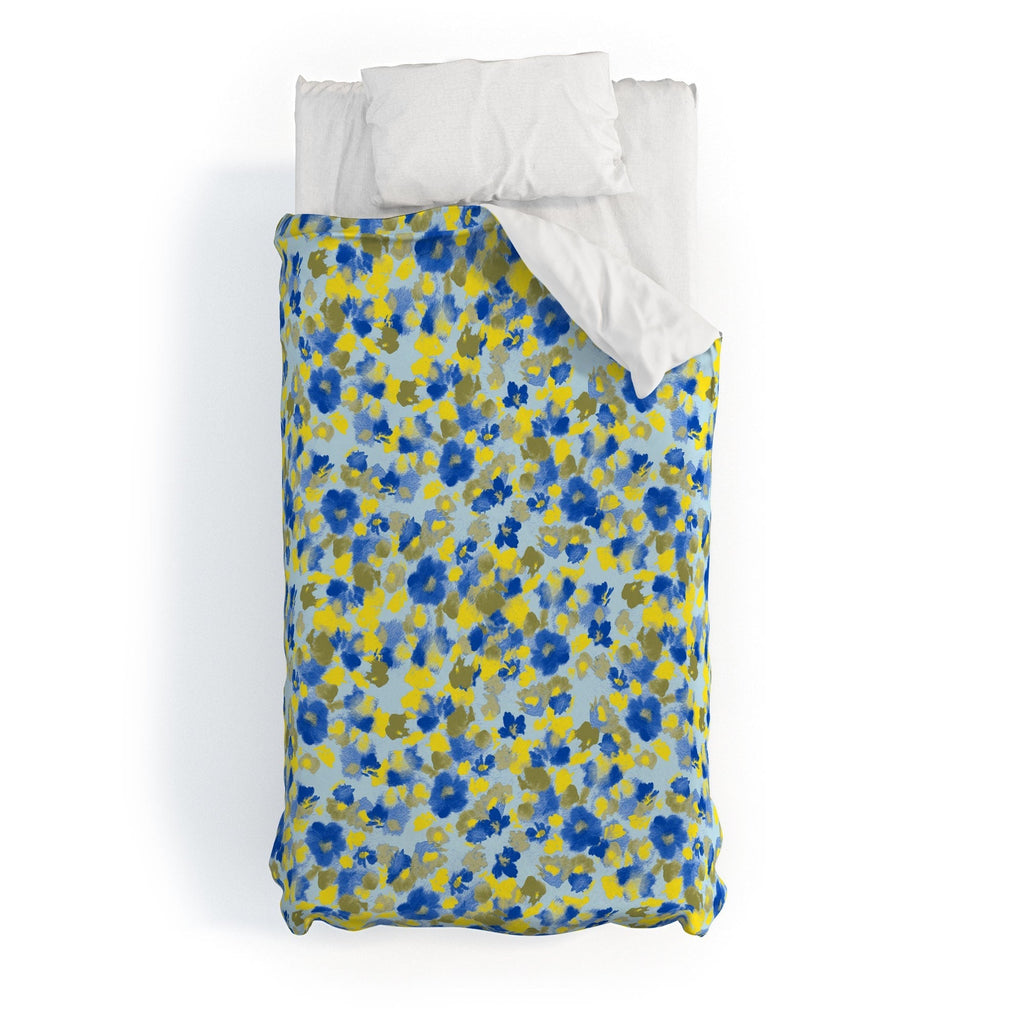 Gabriela Fuente Day Dreaming Watercolor Duvet Cover