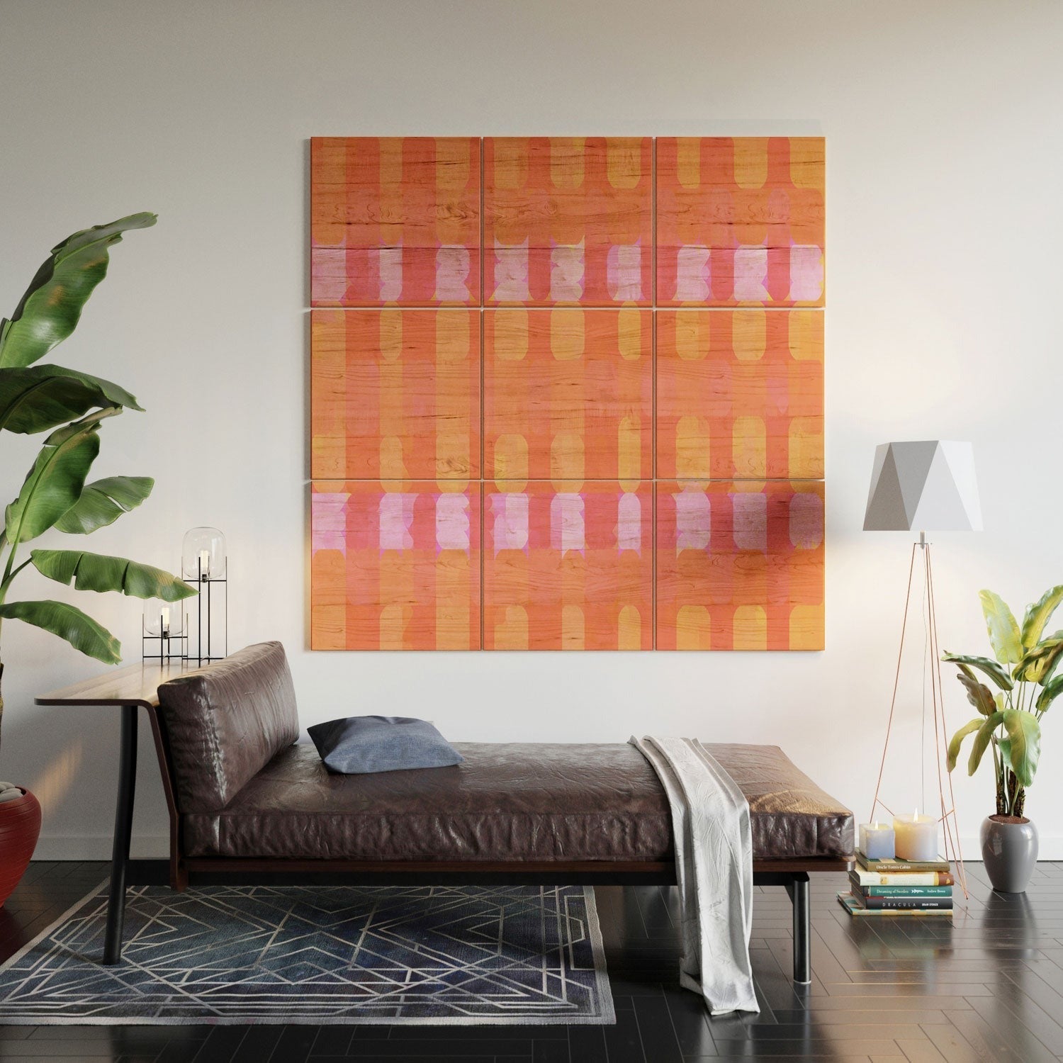 Mirimo Spring glare Wood Wall Mural