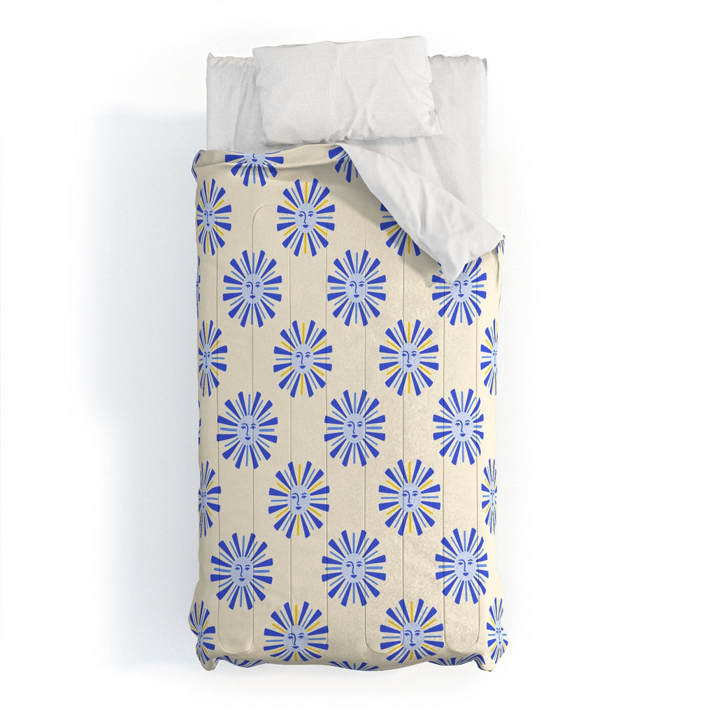 Design by Spark Dolce Vita Radial Sun Comforter