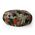 Marta Barragan Camarasa Retro Bloom Medley Floor Pillow Round